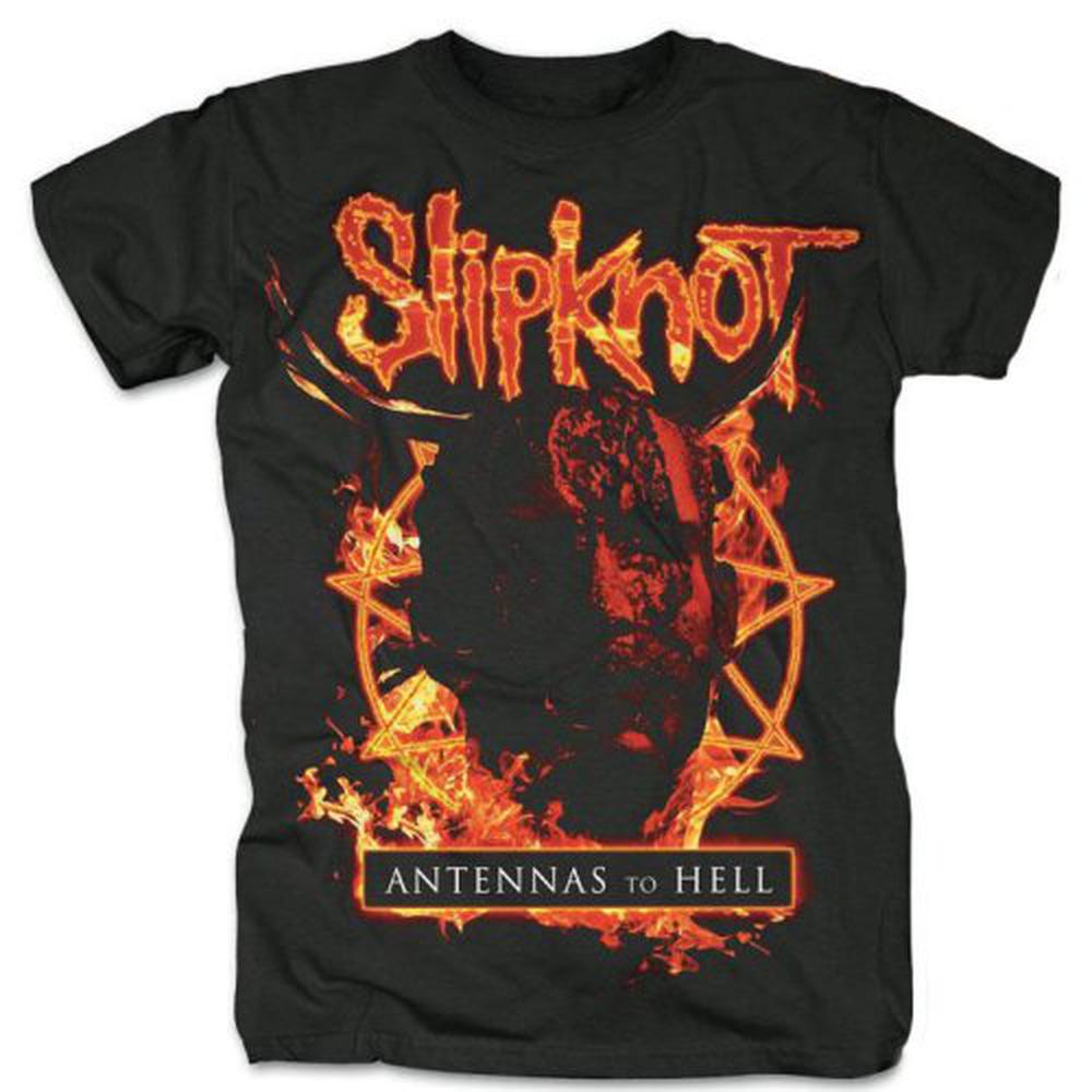 Slipknot - Antennas To Hell Herren TShirt - Schwarz